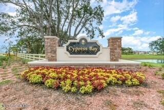 1994 Farmhouse Road Palm Bay, FL 32909 - Photo 17 of 19 Cypress Bay Monument Sign