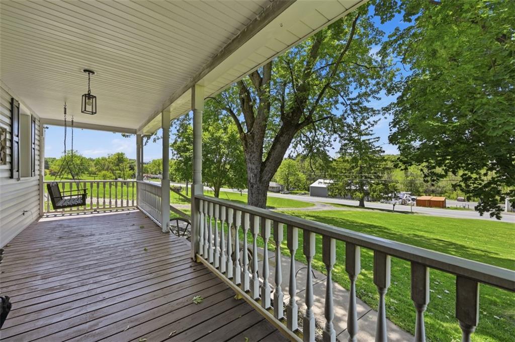 2976 Henderson Road Washington, PA 15301 - Photo 7 of 50 a view of a deck with a yard