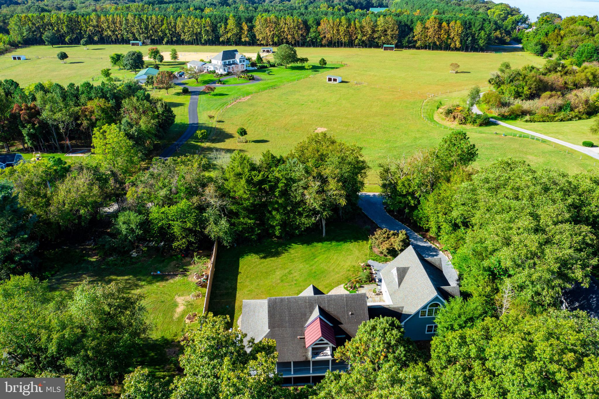 492 Pear Tree Point Road Chestertown, MD 21620 - Photo 12 of 73 Backs to horse pasture