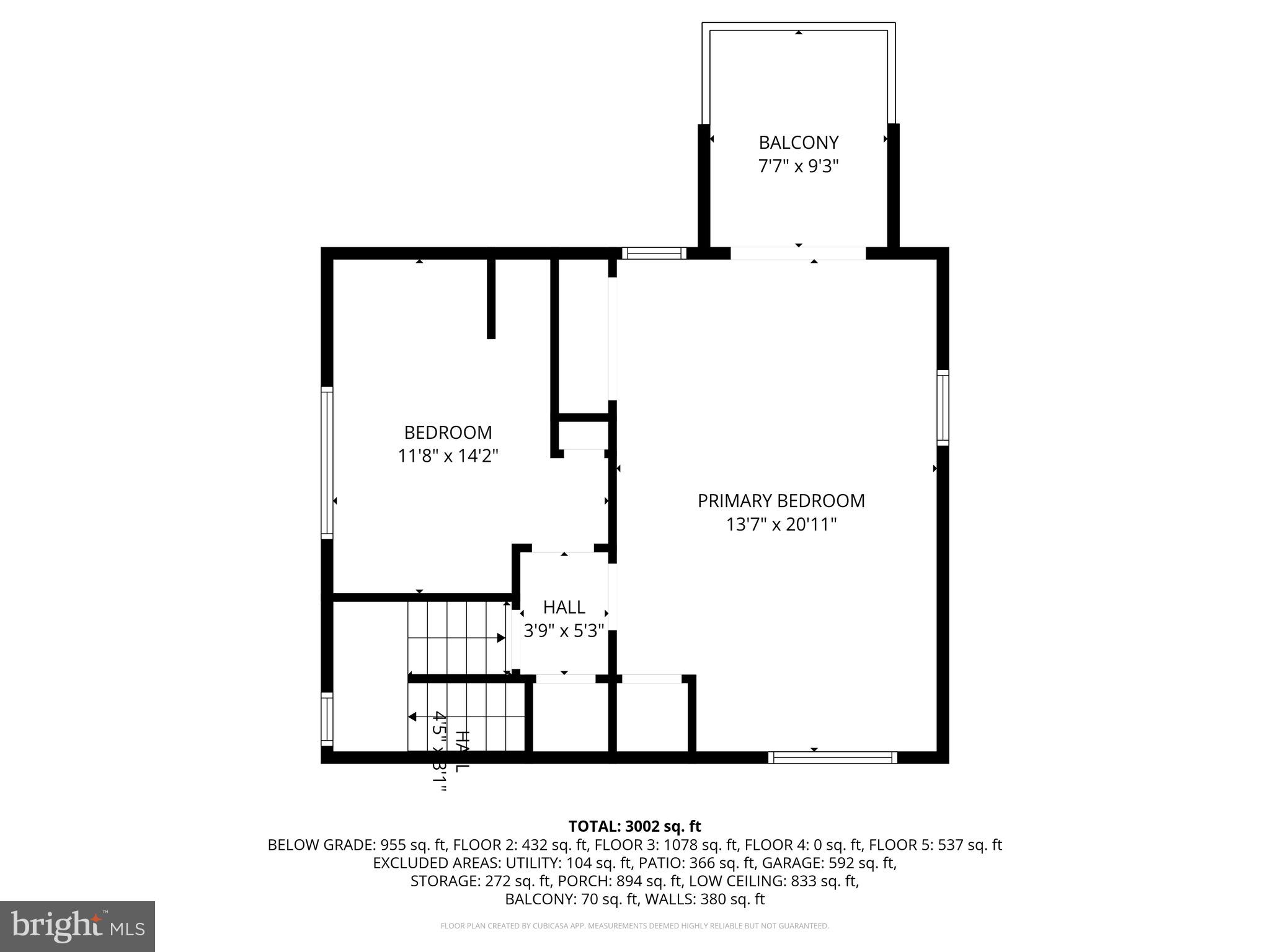 492 Pear Tree Point Road Chestertown, MD 21620 - Photo 72 of 73 Second floor plan