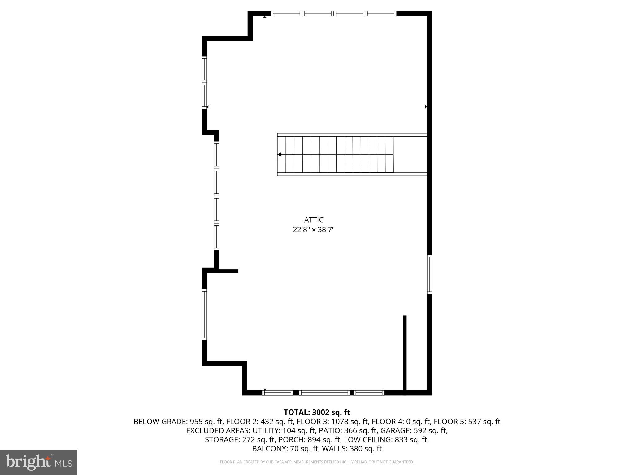 492 Pear Tree Point Road Chestertown, MD 21620 - Photo 47 of 73 Loft plan