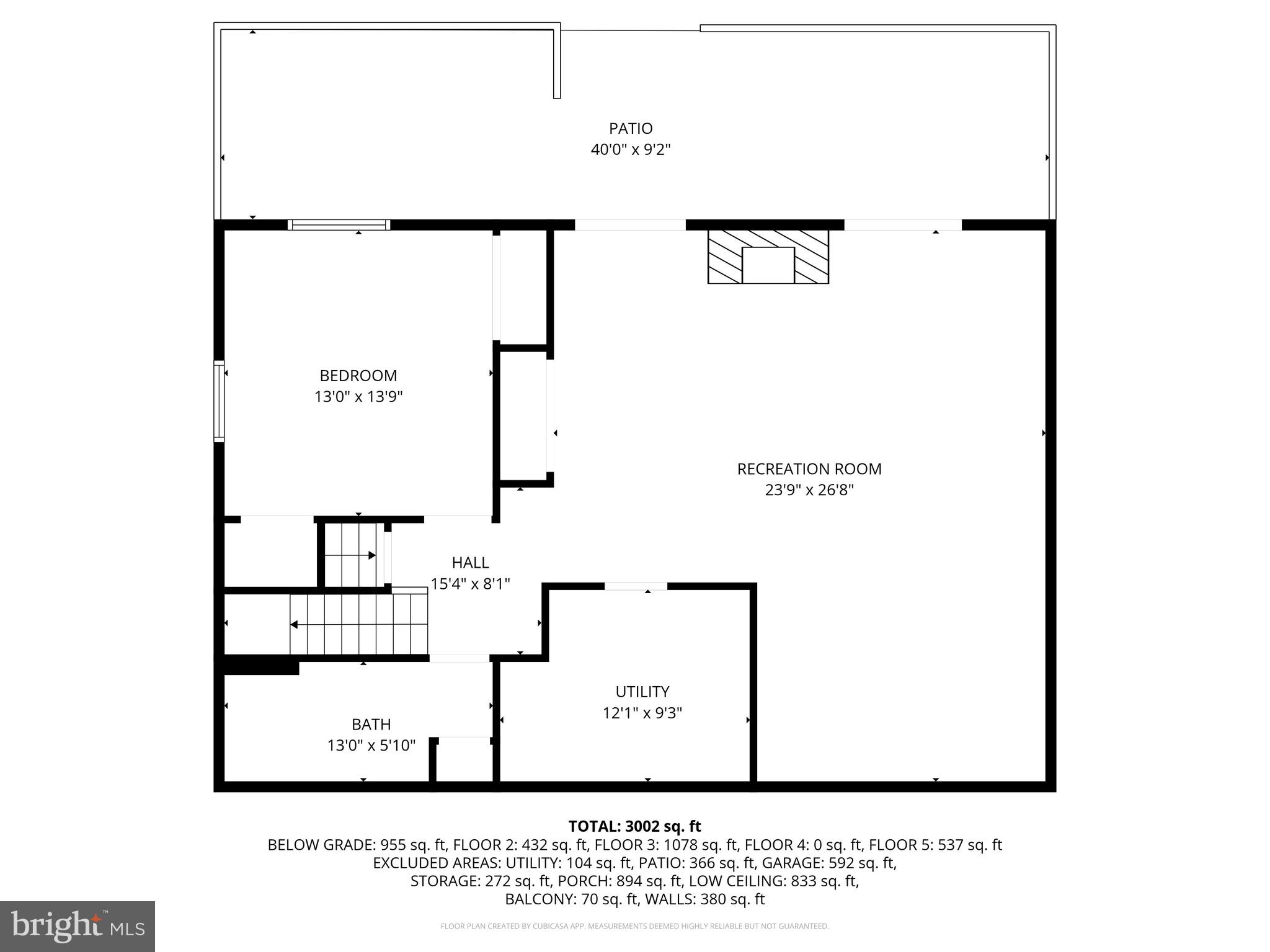 492 Pear Tree Point Road Chestertown, MD 21620 - Photo 73 of 73 Basement floor plan