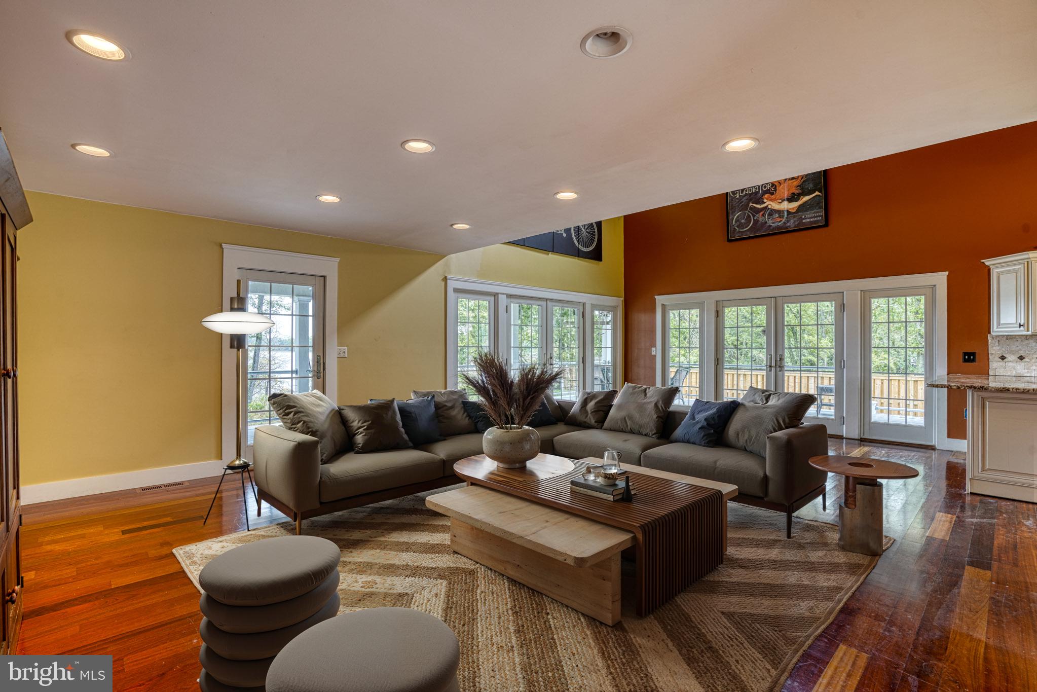 492 Pear Tree Point Road Chestertown, MD 21620 - Photo 6 of 73 Great room: living / dining combo