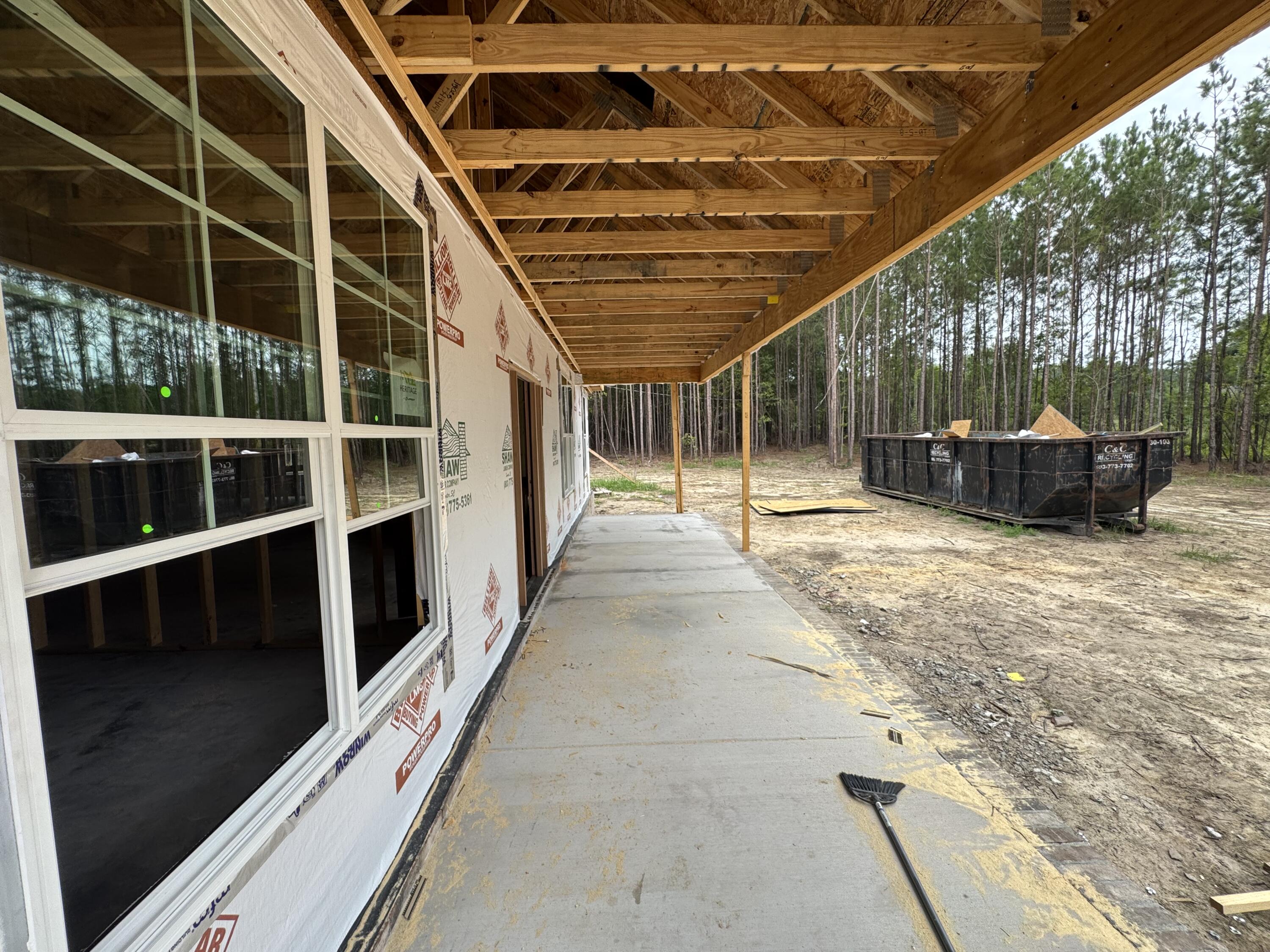 5255 Pisgah Road Rembert, SC 29128 - Photo 18 of 22 Front porch
