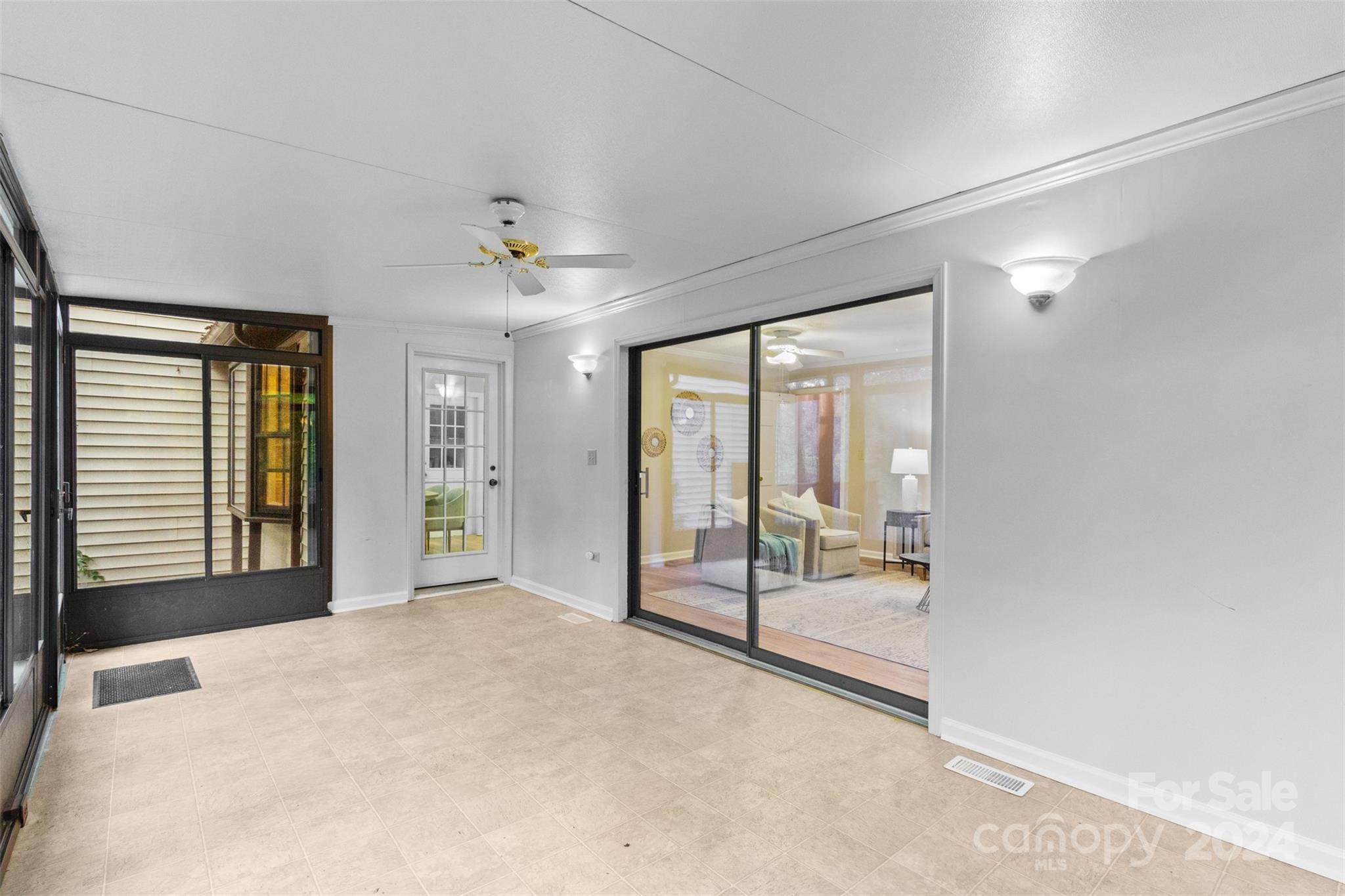 348 Beverly Circle Charlotte, NC 28270 - Photo 15 of 45 a view of a livingroom with a staircase