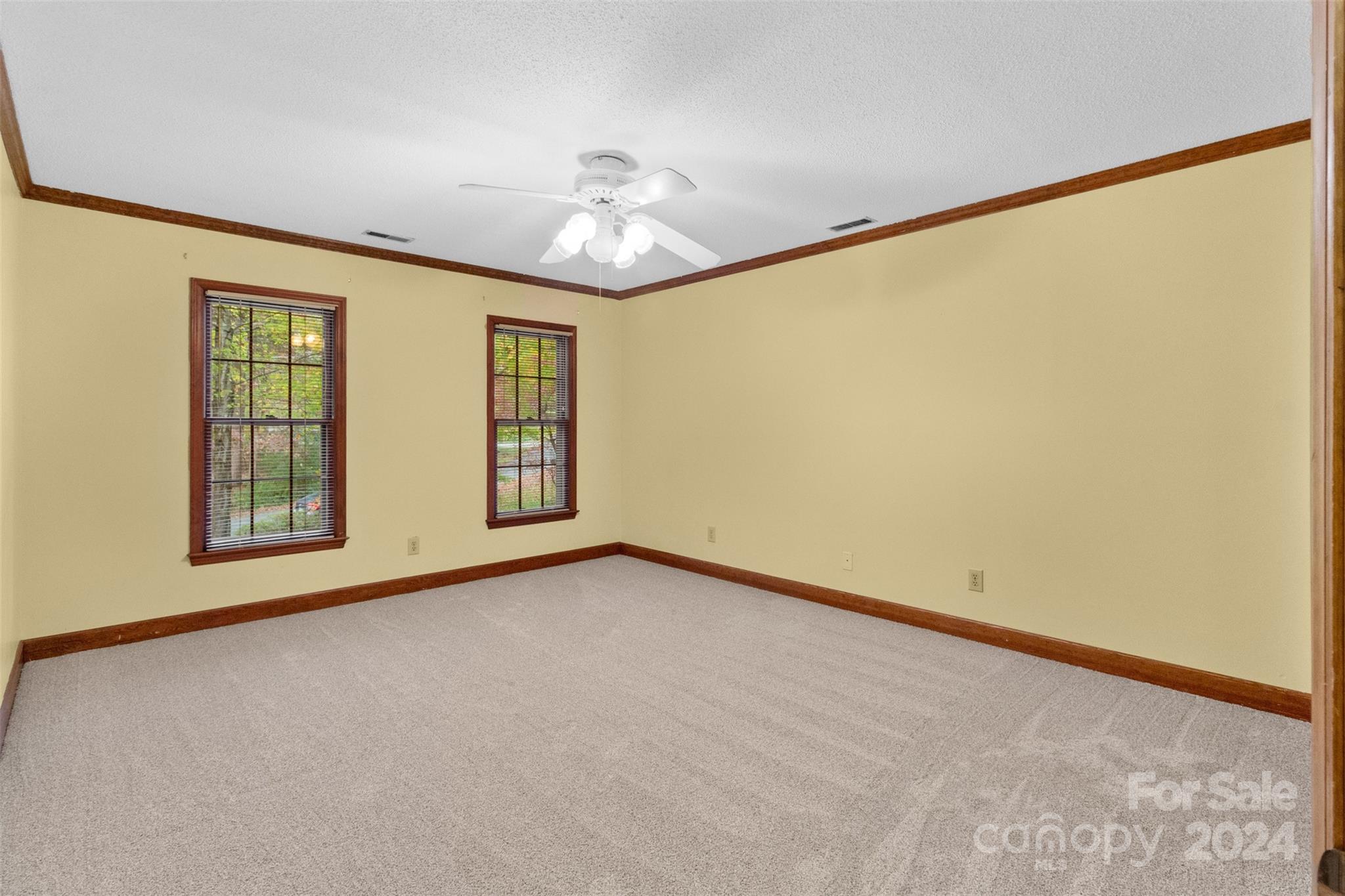 348 Beverly Circle Charlotte, NC 28270 - Photo 25 of 45 a view of an empty room with a window