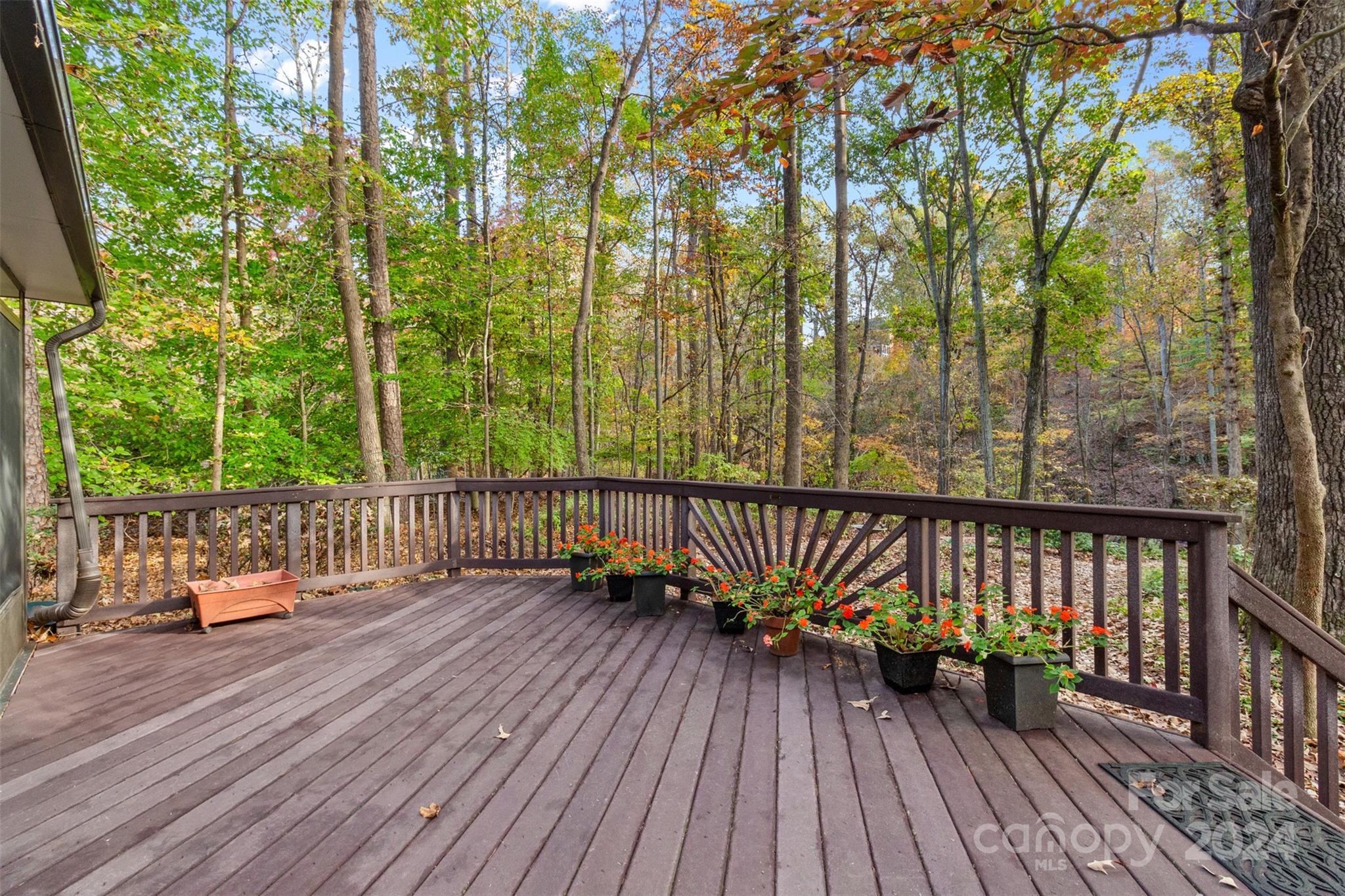 348 Beverly Circle Charlotte, NC 28270 - Photo 30 of 45 a view of balcony with deck and wooden floor