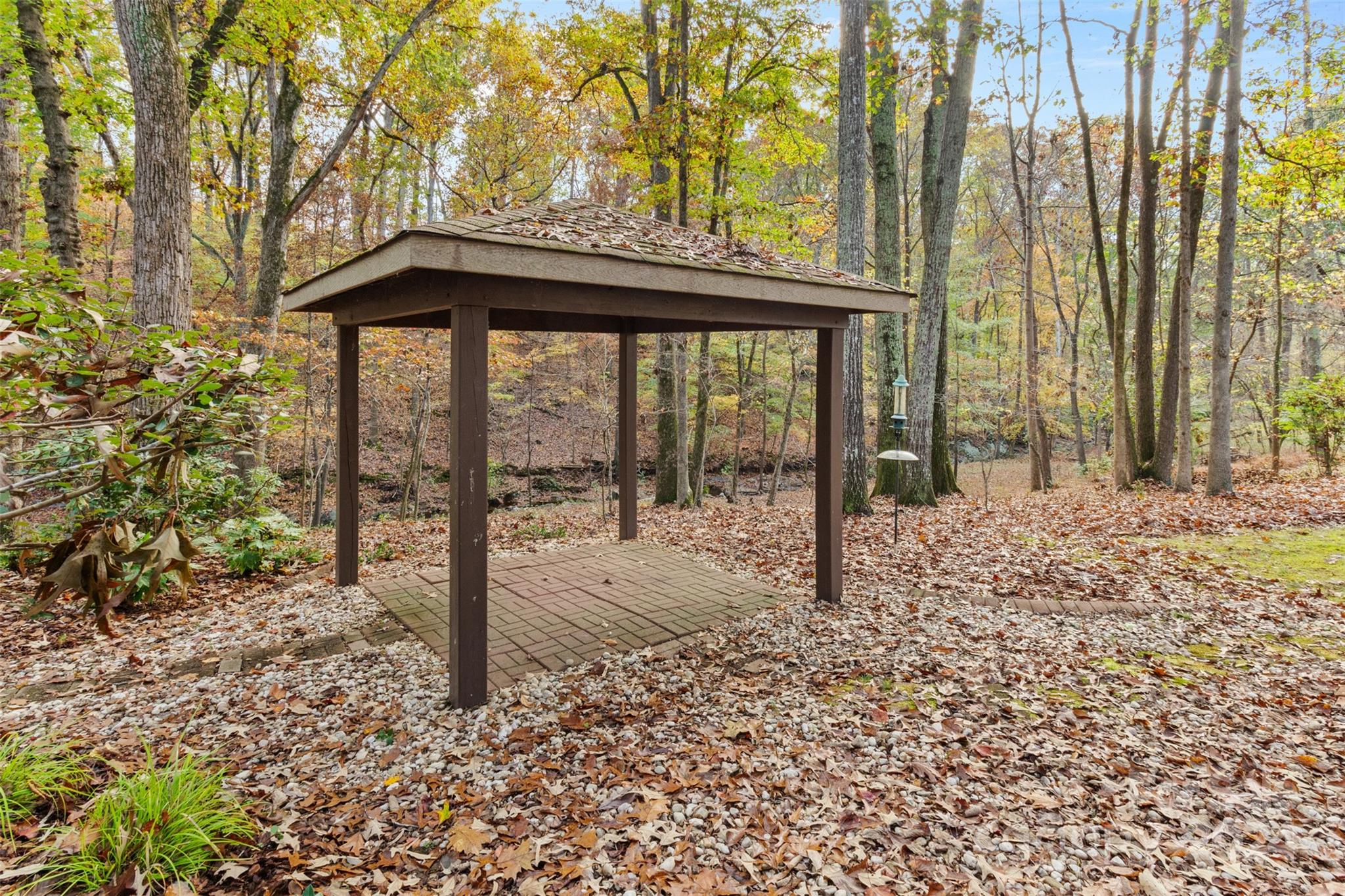 348 Beverly Circle Charlotte, NC 28270 - Photo 34 of 45 a backyard of a house with lots of green space