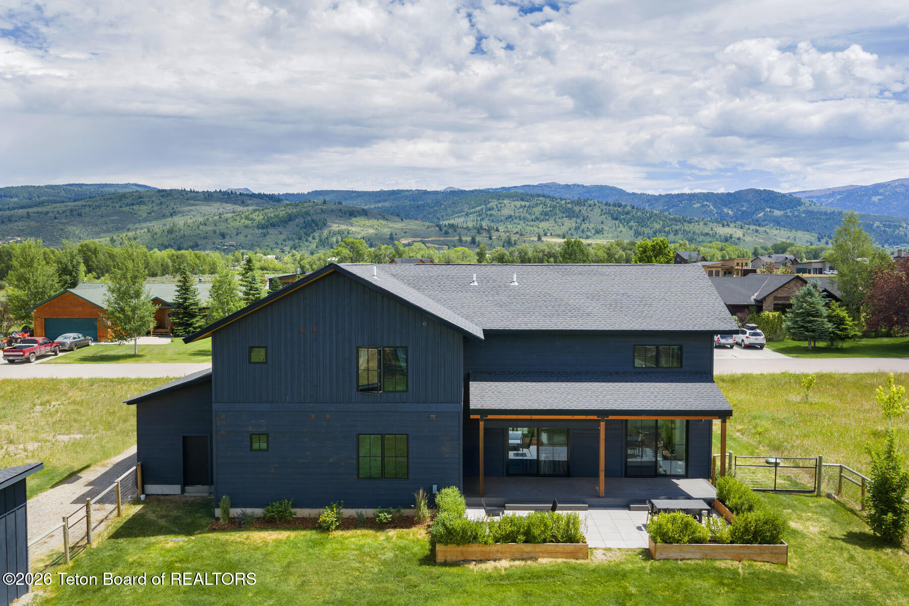 9194 Megan Street Victor, ID 83455 - Photo 21 of 24 21 Back of Home
