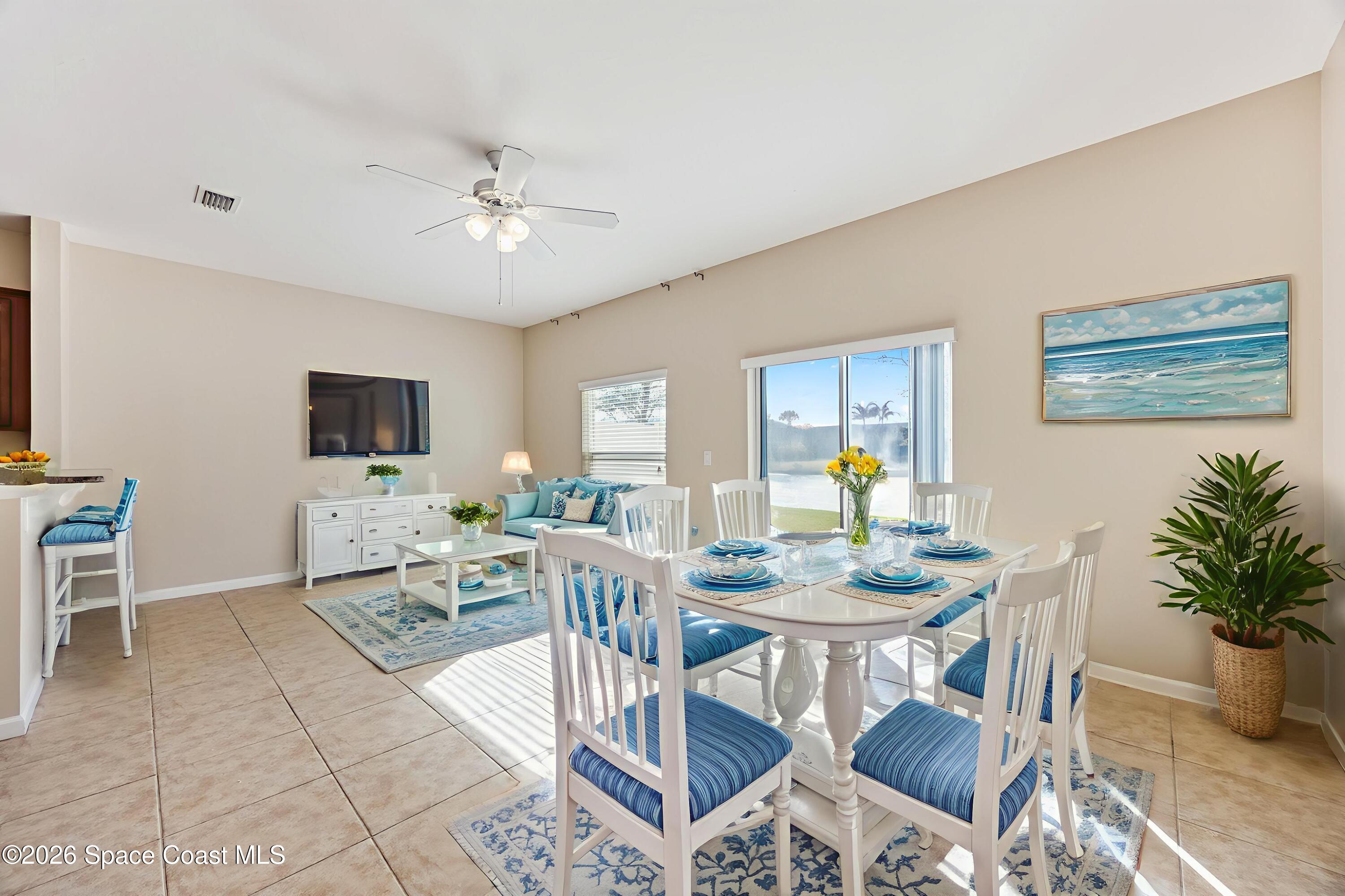 2790 Reston Street, Unit 104 Melbourne, FL 32935 - Photo 5 of 34 Living/Dining Virtual