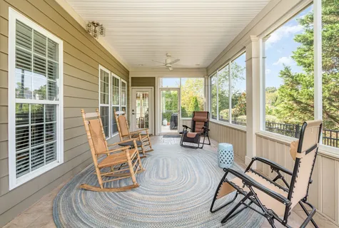 a view of a outdoor seating