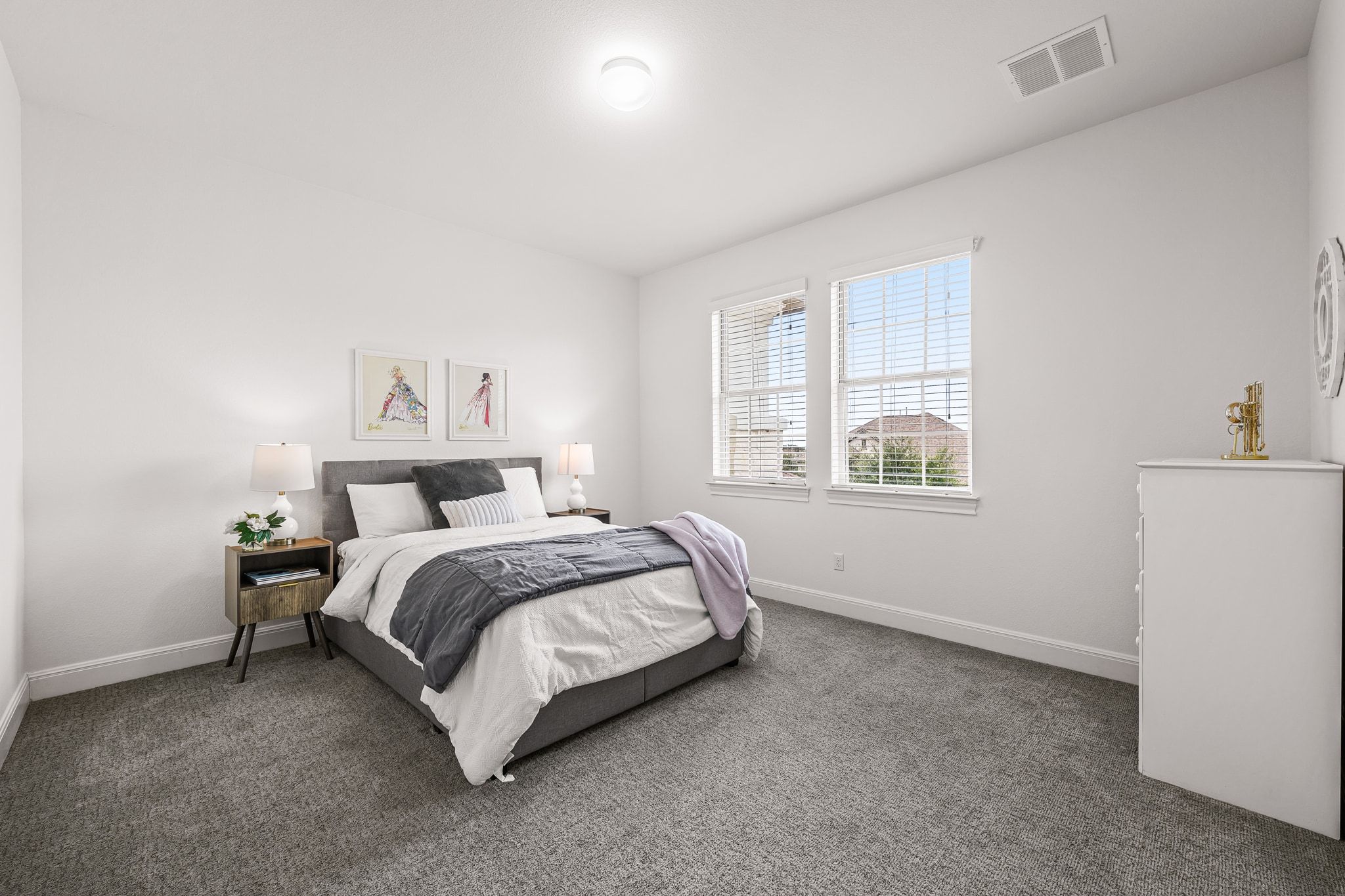 4609 Gallego Circle Austin, TX 78738 - Photo 25 of 40 Bedroom #3 with ensuite bath