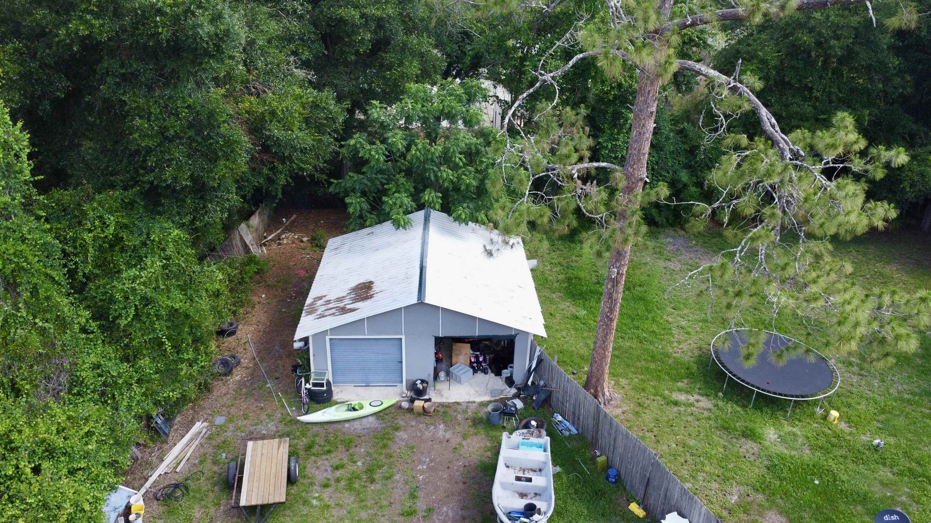 554 Hayley Road St. Augustine, FL 32086 - Photo 39 of 46 an aerial view of a house