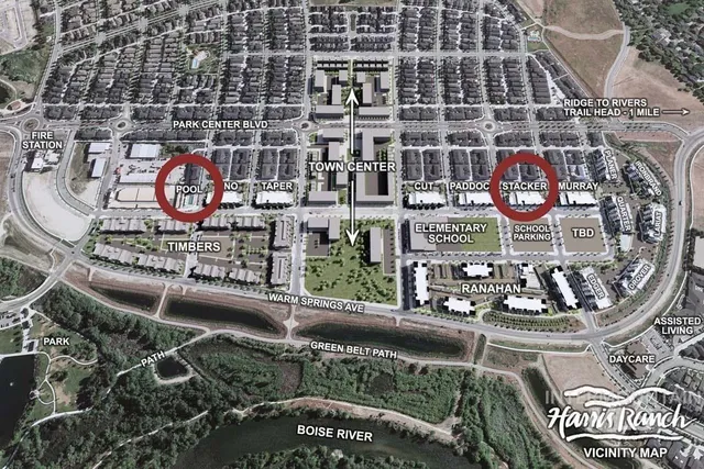 $484,900 | 4340 East Haystack Street, Unit 104, Boise, ID 83716