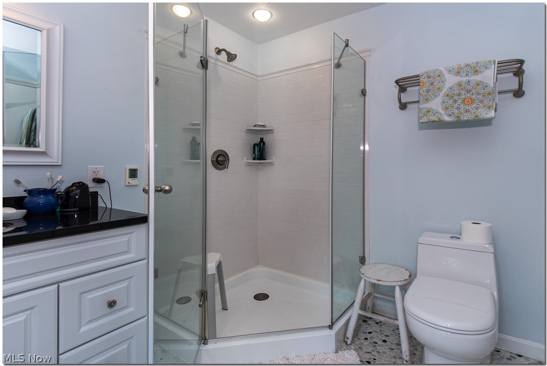 2593 Warwick Road Cleveland, OH 44120 - Photo 18 of 29 Updated shower in master bath
