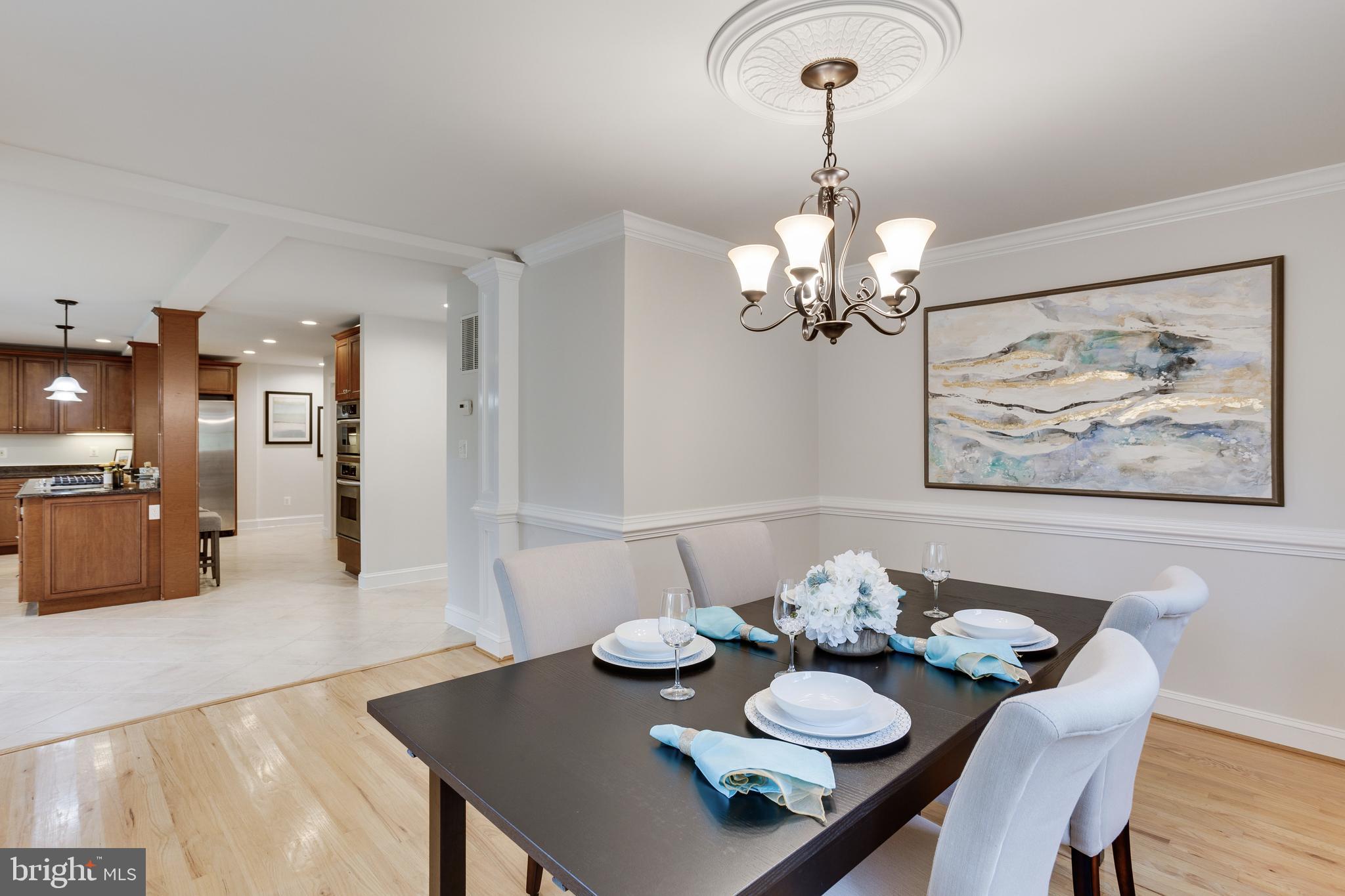 1913 Foxhall Road McLean, VA 22101 - Photo 11 of 61 Separate Dining Room