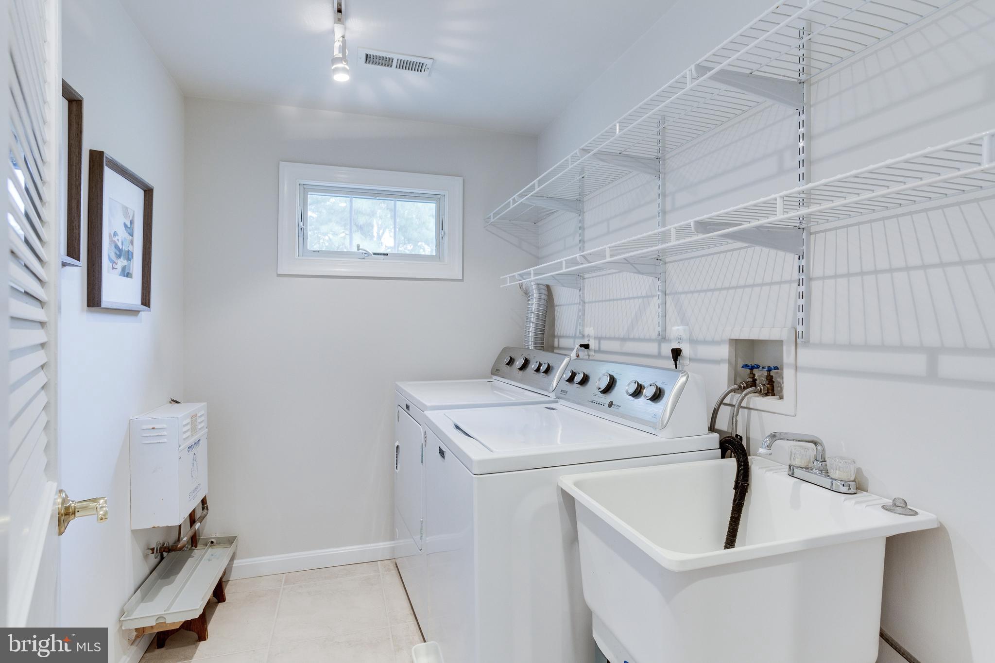 1913 Foxhall Road McLean, VA 22101 - Photo 35 of 61 Upper Level Laundry Area
