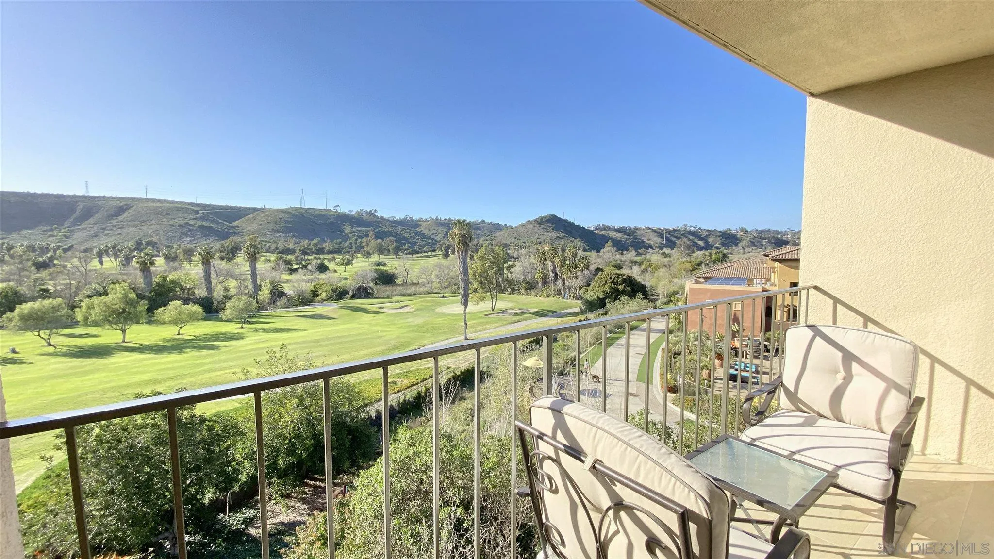 6780 Mission Gorge Road, Unit 30 San Diego, CA 92120 - Photo 18 of 24 a view of a city from a balcony