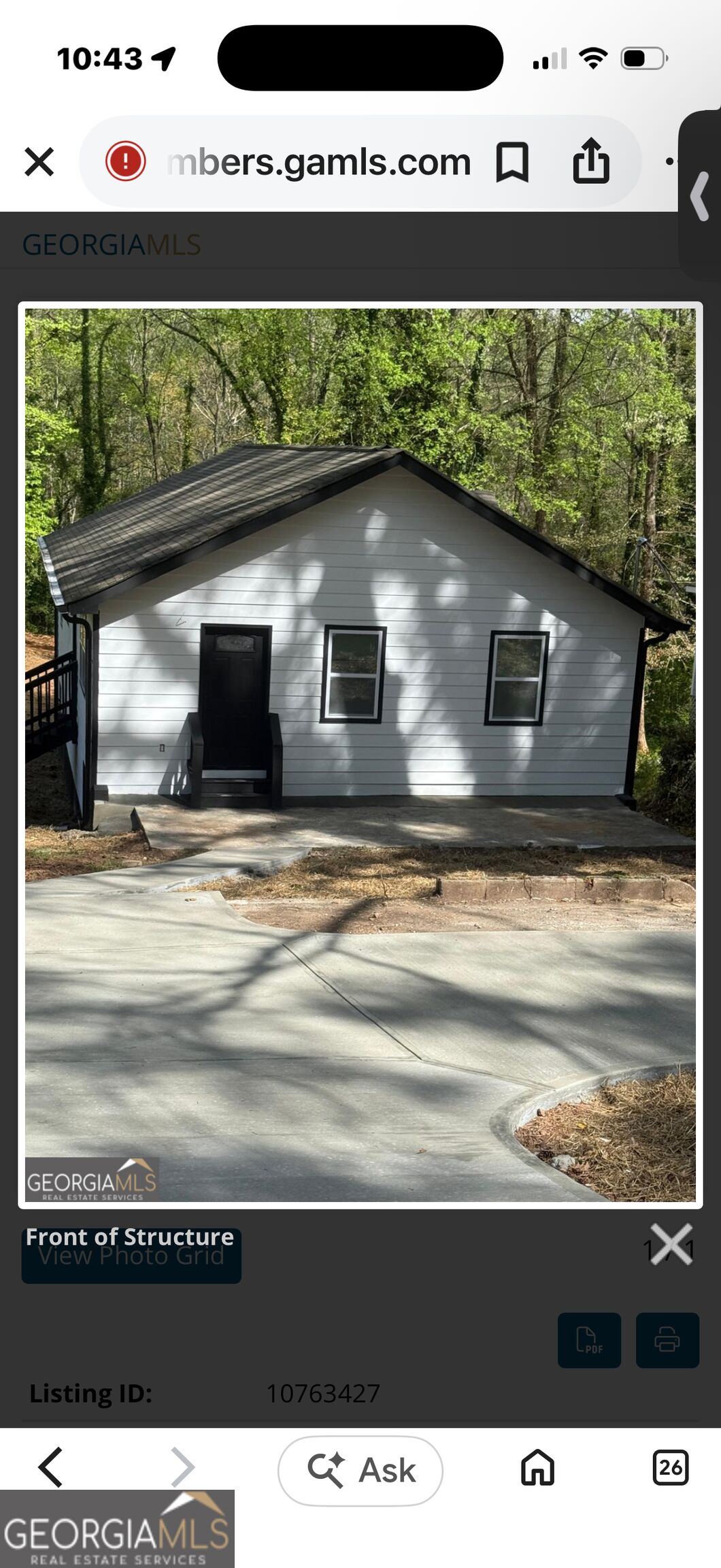 1968 County Line Road Southwest Atlanta, GA 30331 - Photo 1 of 1 Gallery Image 1
