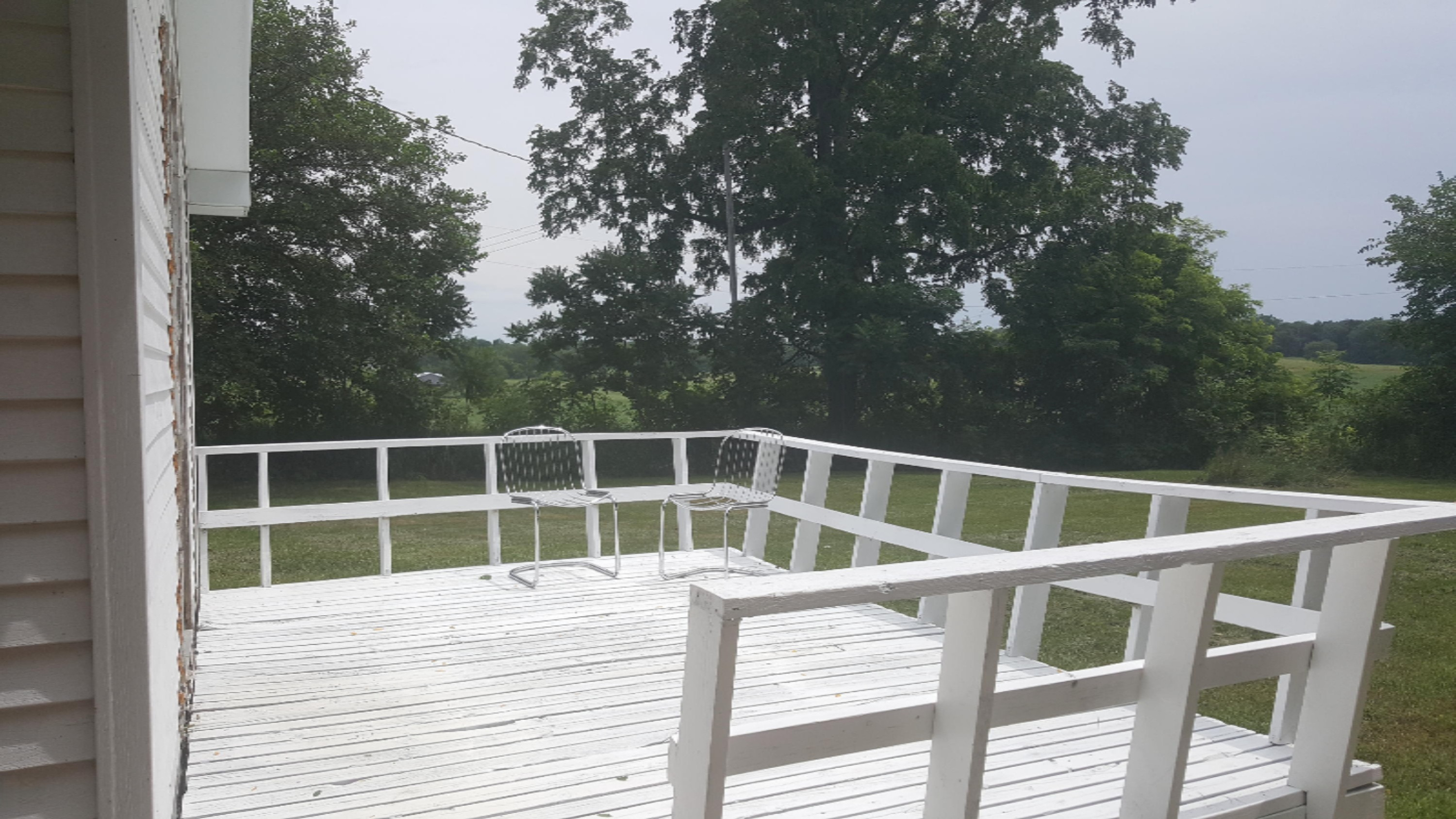 9290 Homer Road Litchfield, MI 49252 - Photo 20 of 20 Back Deck