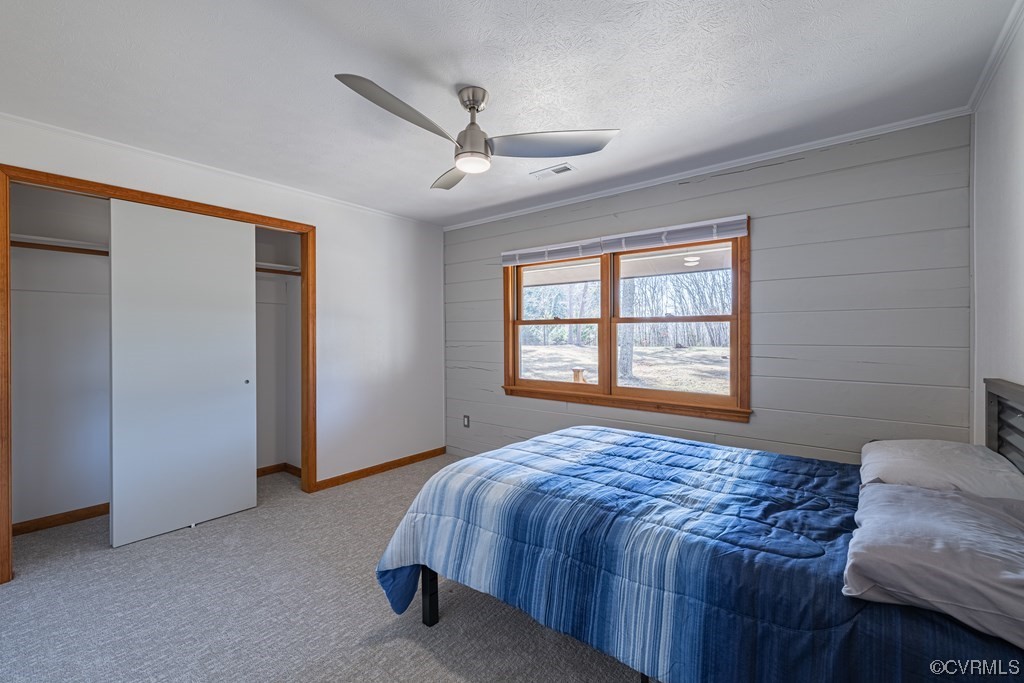 394 Ridge Road Prospect, VA 23960 - Photo 29 of 47 a bedroom with a bed and a window