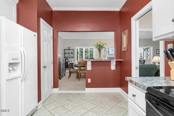 a view of a living room