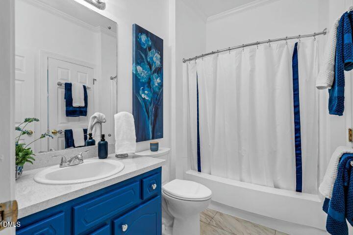 1311 Forest Hills Road Northwest, Unit D2 Wilson, NC 27896 - Photo 29 of 31 a bathroom with a sink toilet and shower
