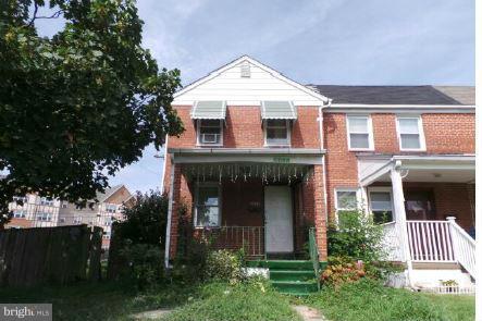 3496 Dunhaven Road Baltimore, MD 21222 - Photo 1 of 10 front view of a house with a yard