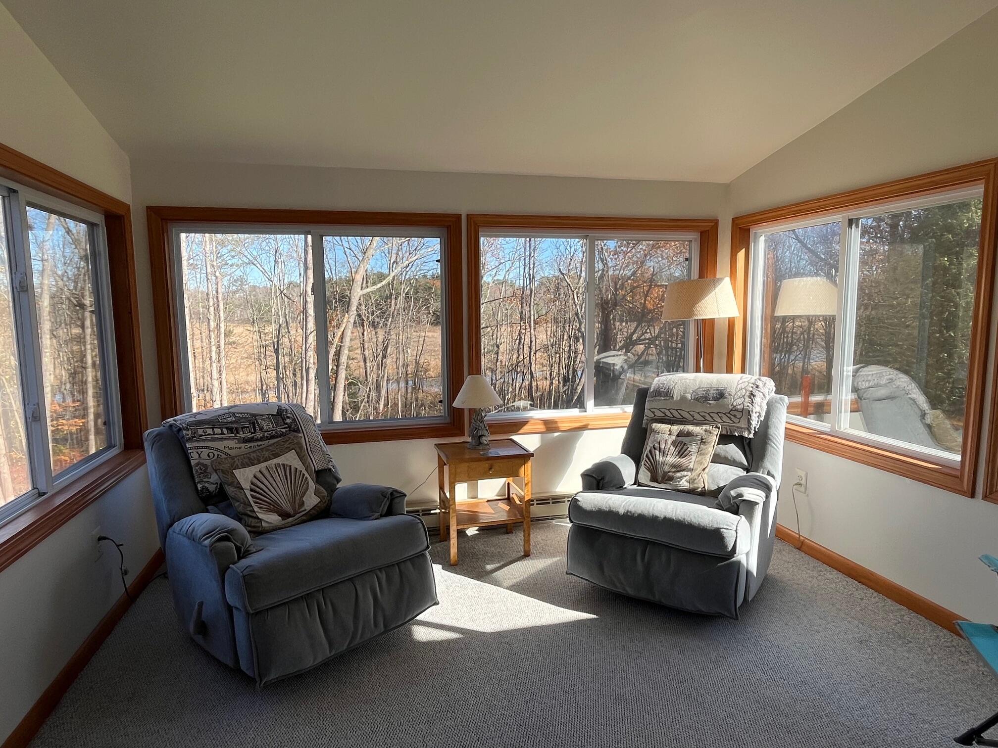 148 Adlington Road Eliot, ME 03903 - Photo 9 of 28 heated sunroom