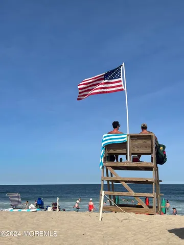 a front view of a house with a space