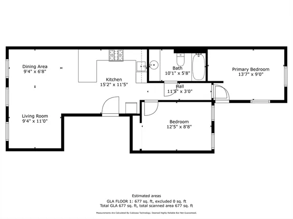 $2,950 | 264 Sumner Street, Unit 3, Boston, MA 02128