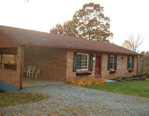 623 Power Dam Road Rocky Mount, VA 24151 - Photo 1 of 1 a view of a house with a yard