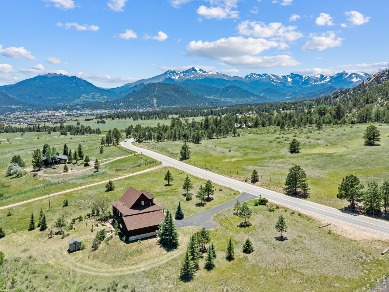 2180 Devils Gulch Road Estes Park, CO 80517 - Photo 6 of 40 Easy, paved access