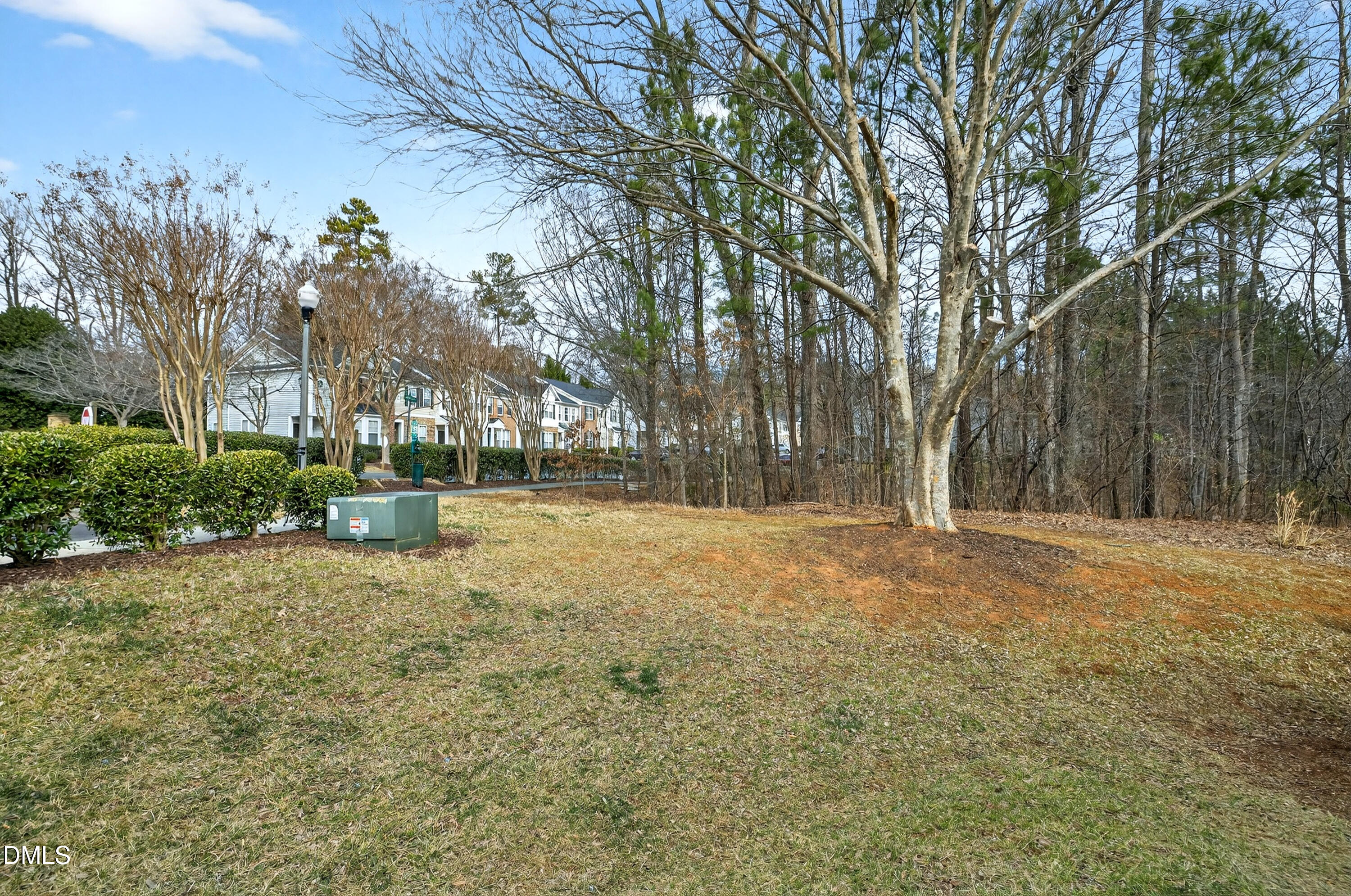 8498 Central Drive Raleigh, NC 27613 - Photo 50 of 54 View from Back Patio