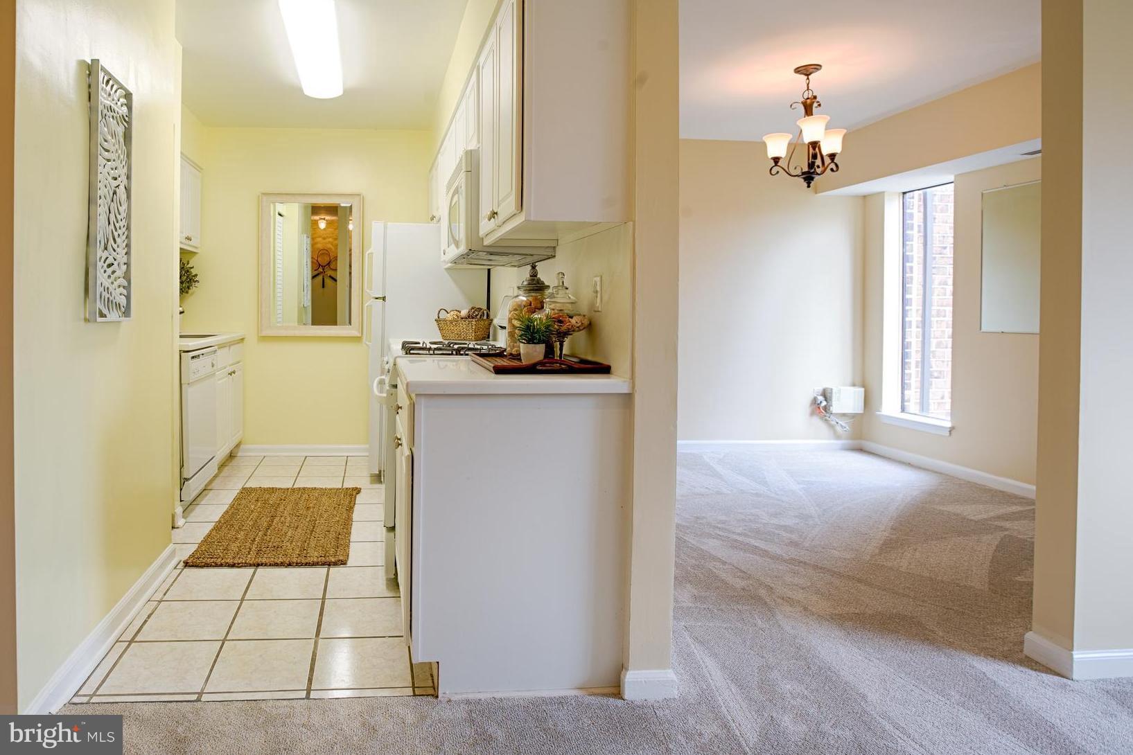 142 Georgetown Road, Unit 10 Annapolis, MD 21403 - Photo 7 of 23 Bright white kitchen