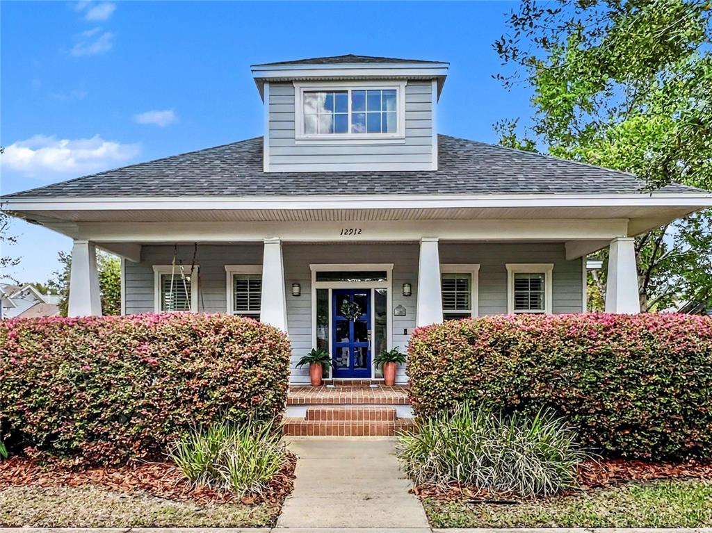 12912 Southwest 3rd Place Newberry, FL 32669 - Photo 1 of 38 front view of a house with a porch