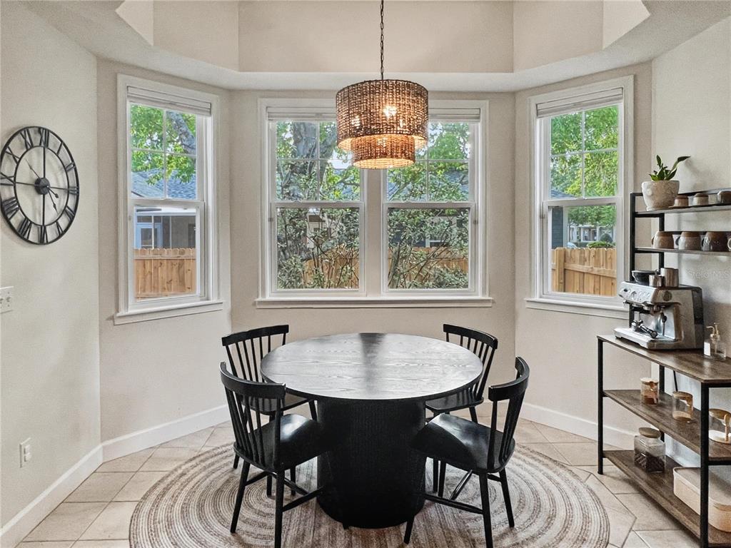 12912 Southwest 3rd Place Newberry, FL 32669 - Photo 11 of 38 a view of a dining room with furniture window and outside view