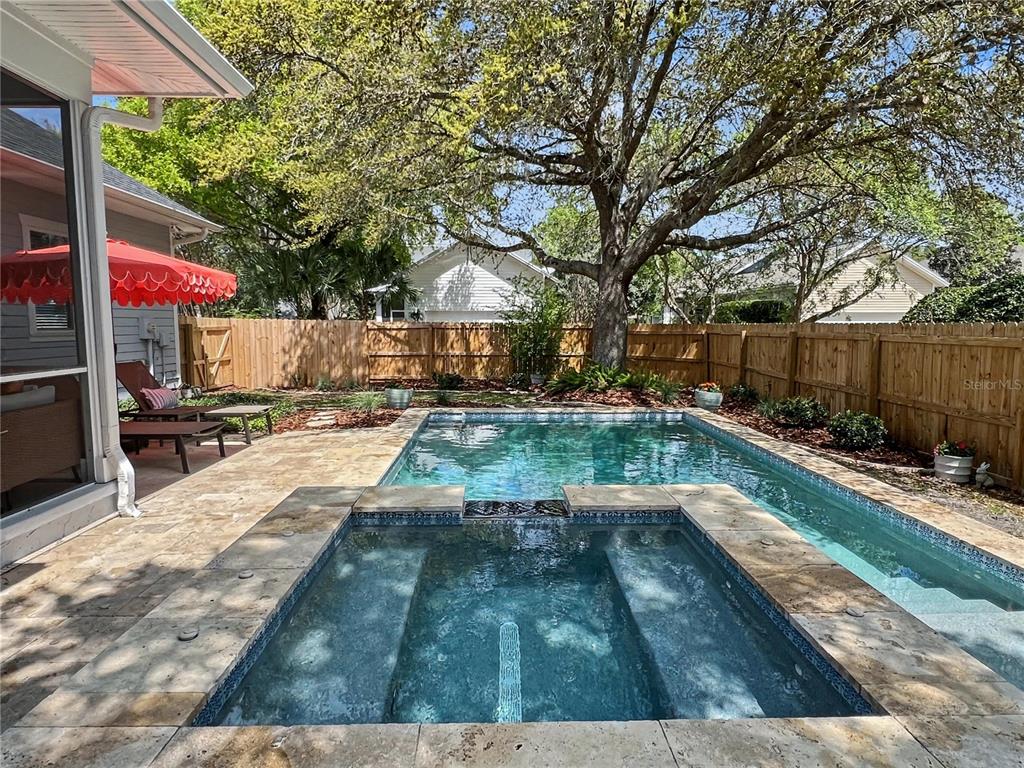 12912 Southwest 3rd Place Newberry, FL 32669 - Photo 35 of 38 a view of swimming pool with sitting area and furniture