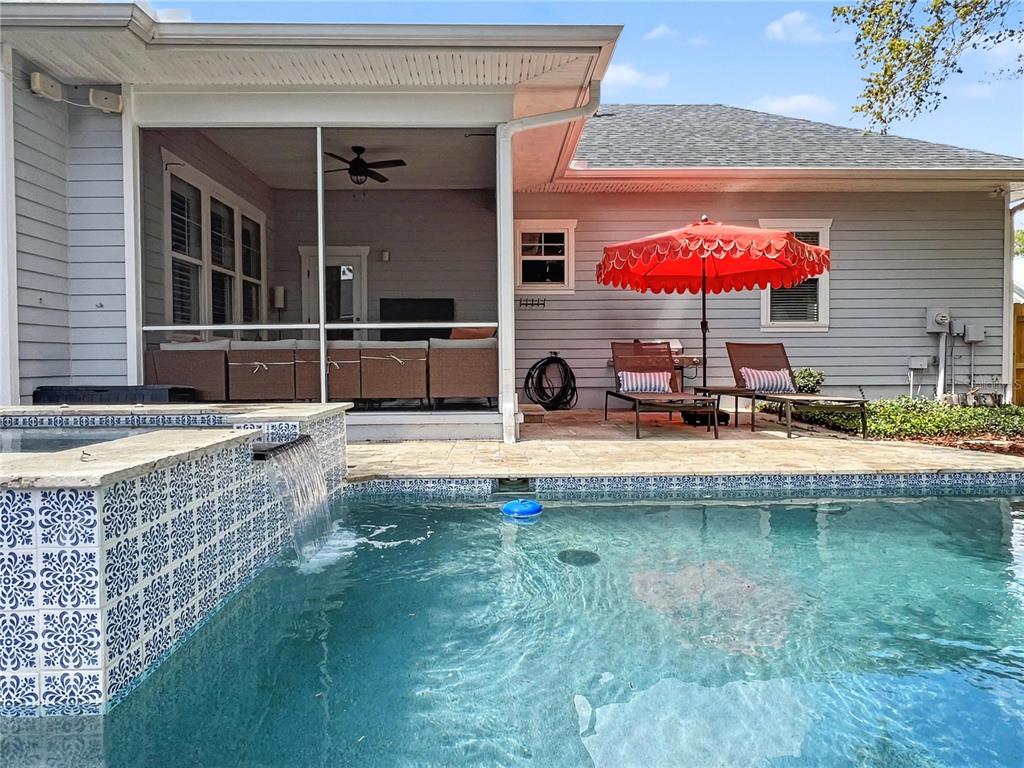 12912 Southwest 3rd Place Newberry, FL 32669 - Photo 36 of 38 a view of a swimming pool with a patio
