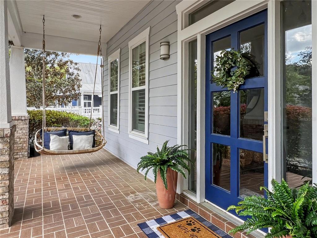 12912 Southwest 3rd Place Newberry, FL 32669 - Photo 6 of 38 a view of a entryway door front of house