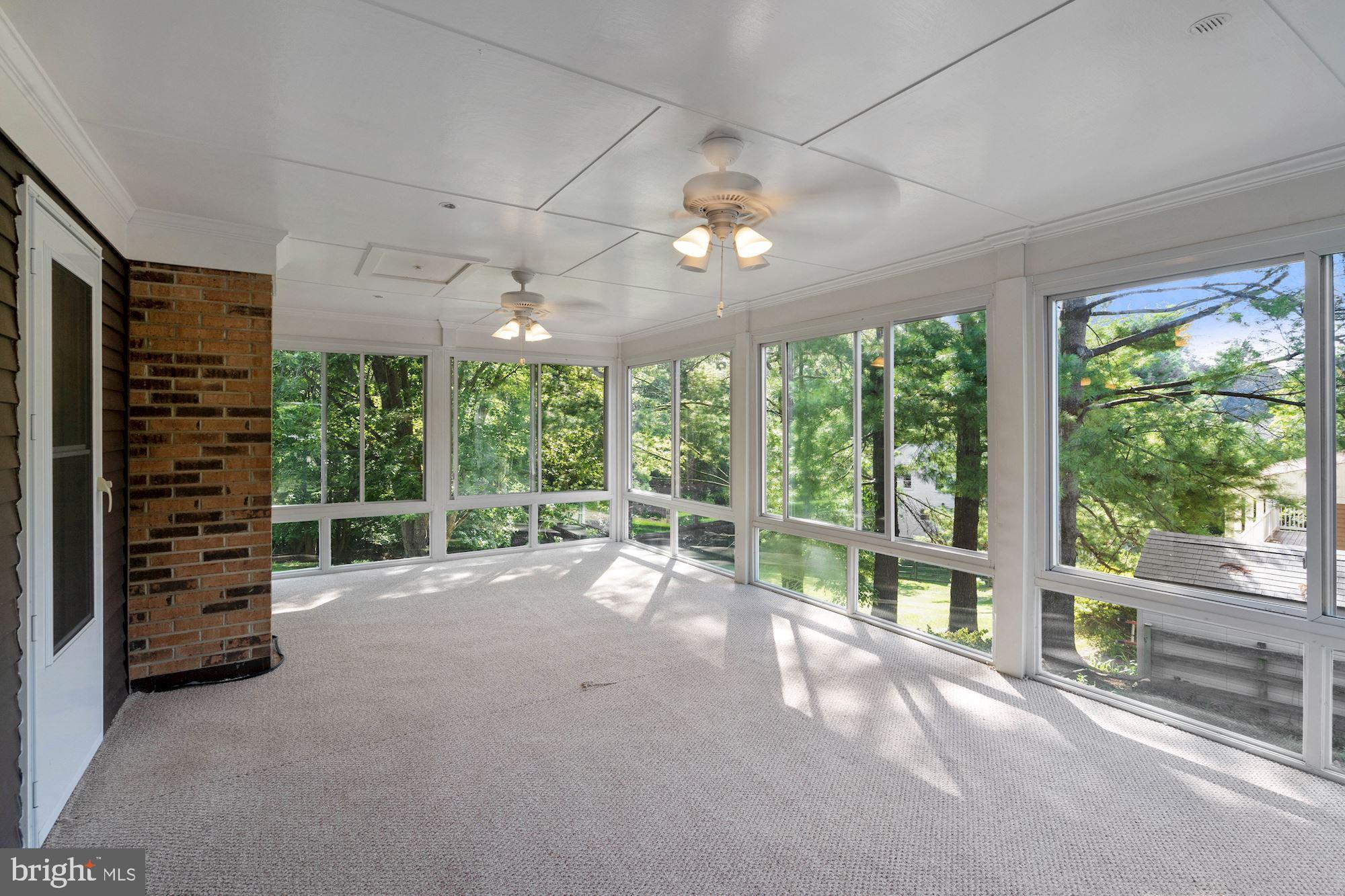 2819 Rifle Ridge Road Oakton, VA 22124 - Photo 17 of 38 Amazing Sun Room / Screen Porch