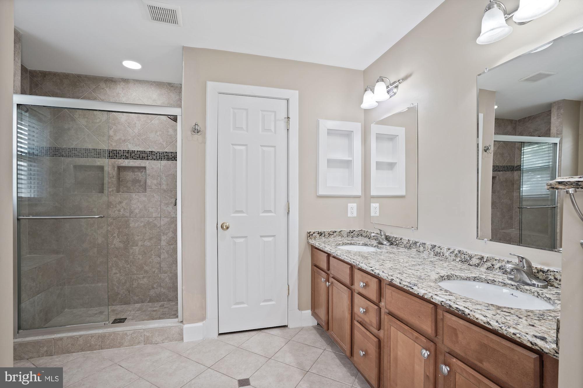 2819 Rifle Ridge Road Oakton, VA 22124 - Photo 20 of 38 Renovated Master Bath