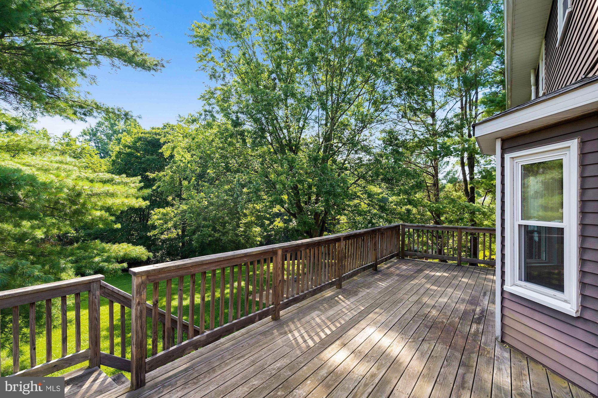 2819 Rifle Ridge Road Oakton, VA 22124 - Photo 34 of 38 Beautiful view off deck