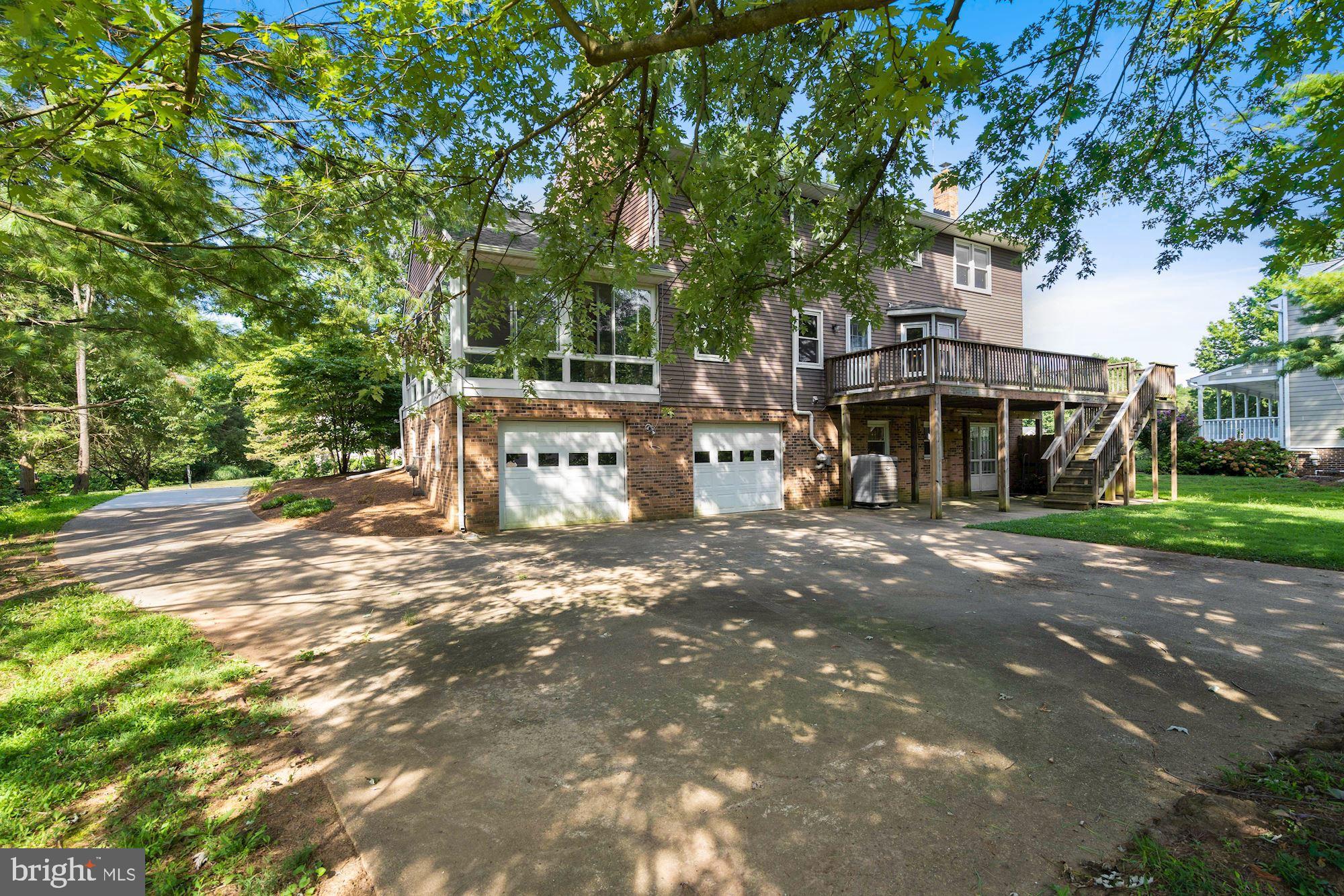2819 Rifle Ridge Road Oakton, VA 22124 - Photo 35 of 38 Plenty of room for a basketball hoop