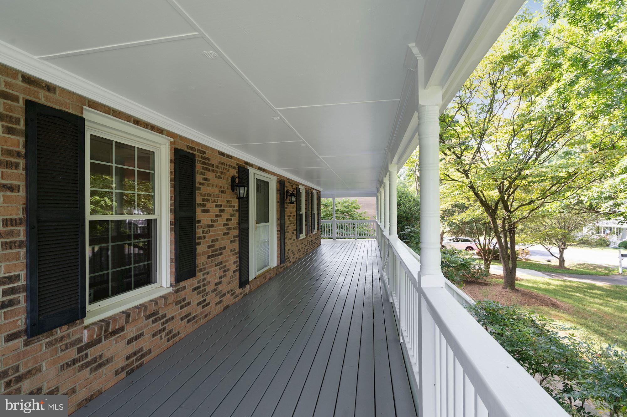 2819 Rifle Ridge Road Oakton, VA 22124 - Photo 36 of 38 Wrap around porch