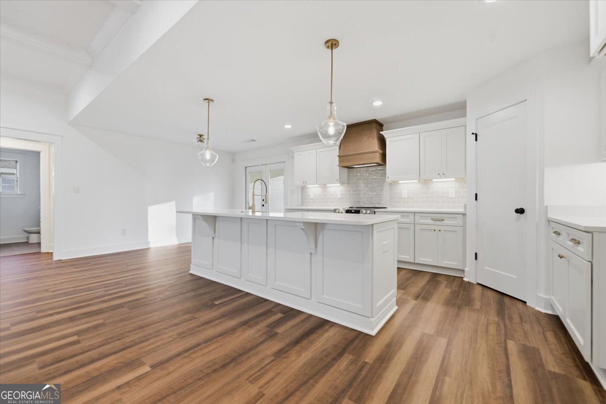 514 New Hope Drive Perry, GA 31069 - Photo 37 of 37 a view of kitchen with white cabinets stainless steel appliances