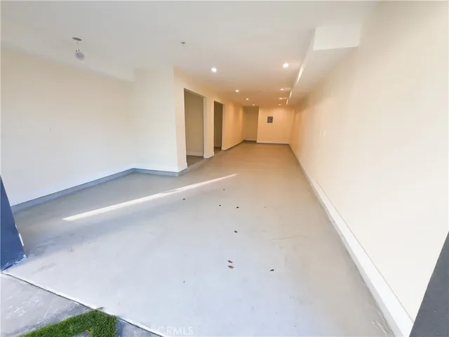 a view of empty room