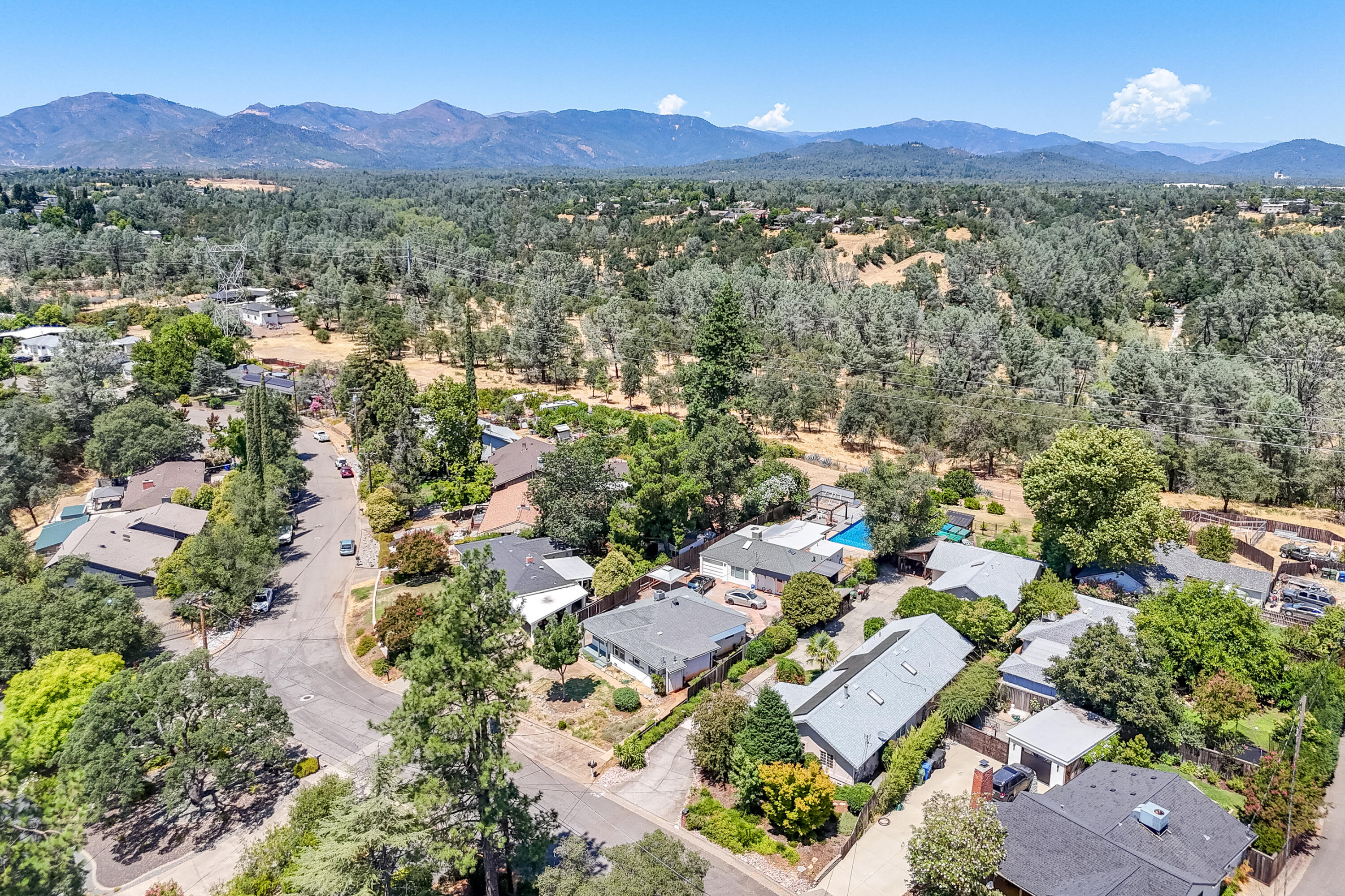 1550 Barbara Road Redding, CA 96003 - Photo 33 of 50 Drone-6