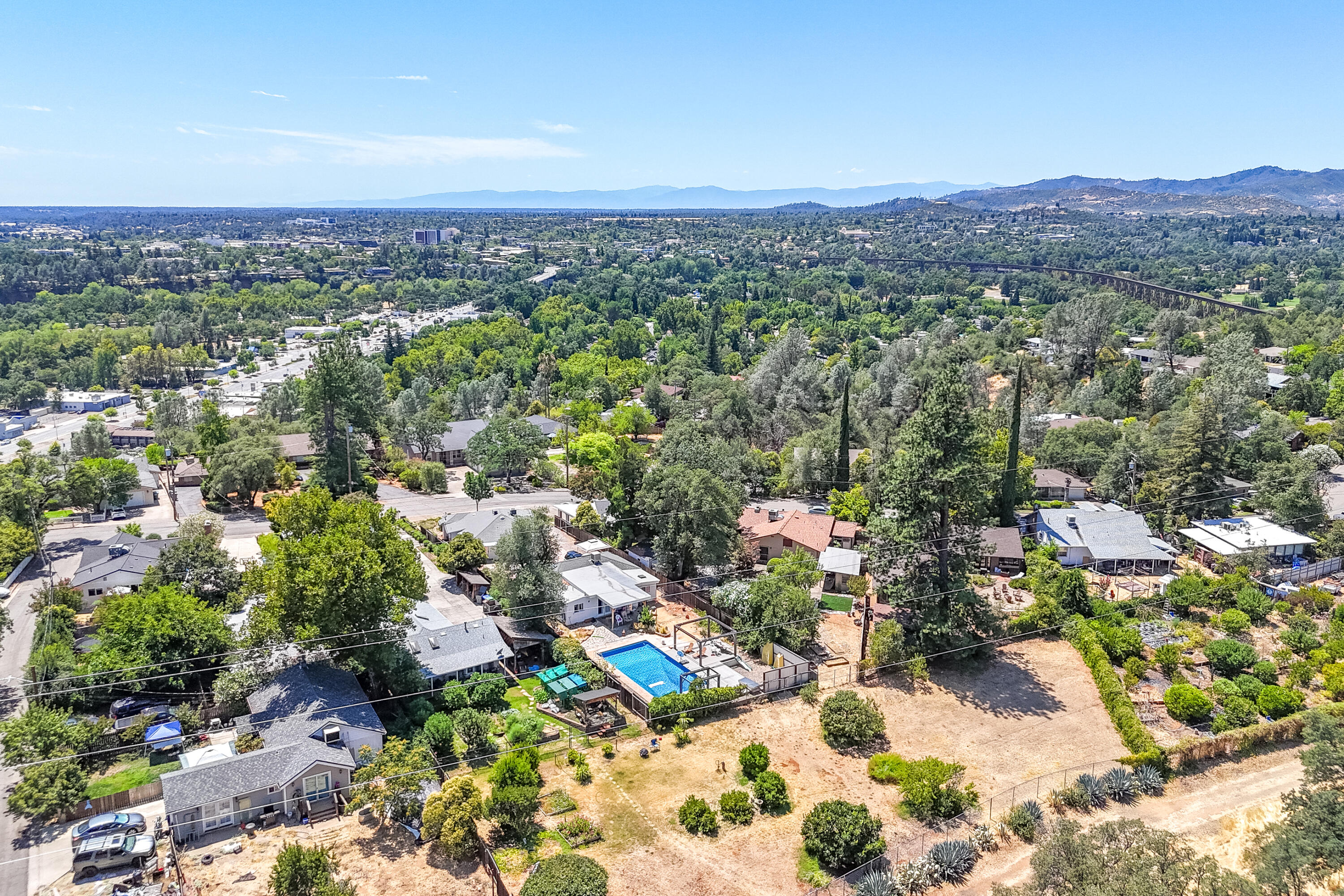 1550 Barbara Road Redding, CA 96003 - Photo 35 of 50 Drone-8