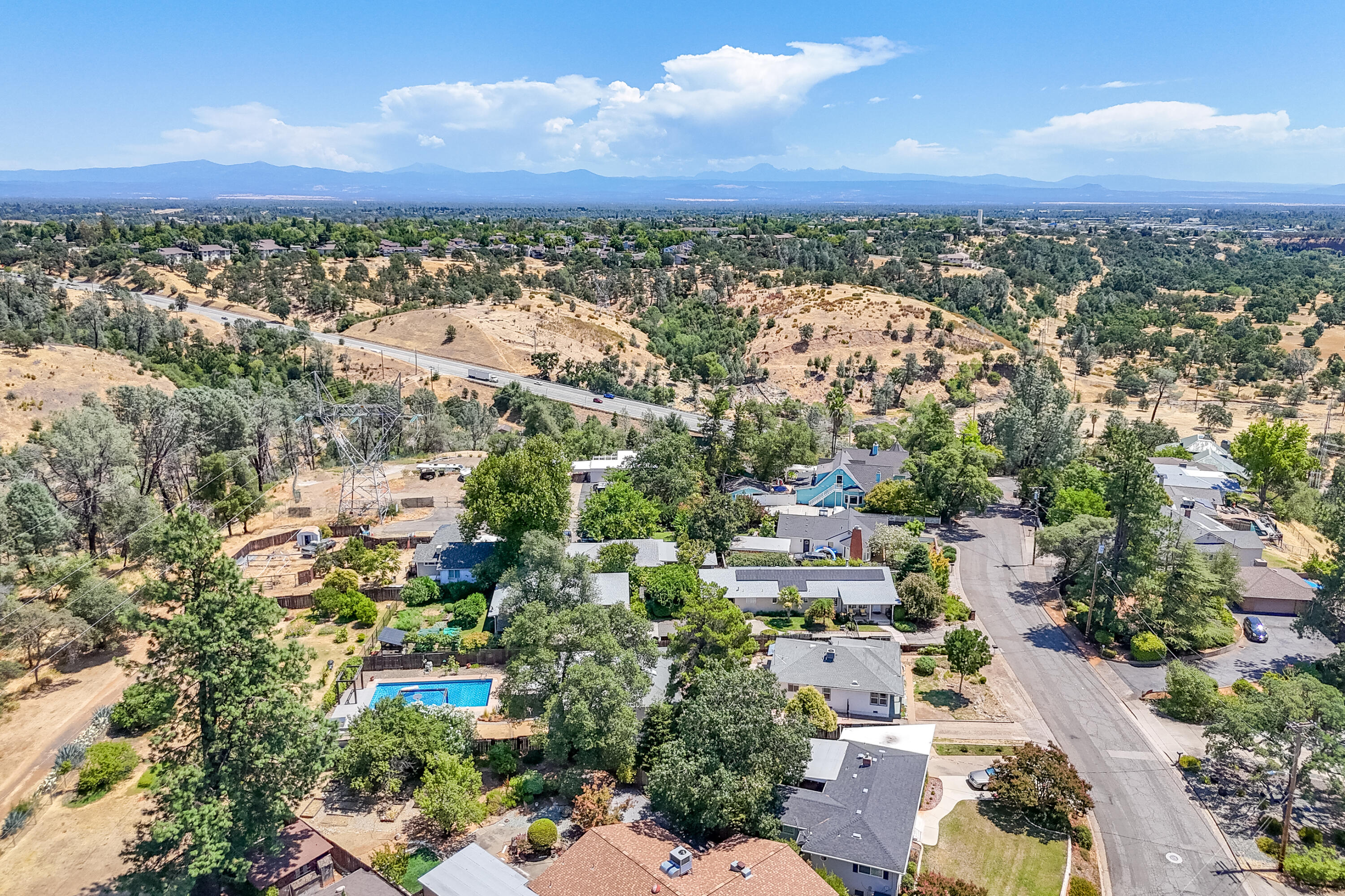 1550 Barbara Road Redding, CA 96003 - Photo 37 of 50 Drone-11